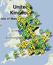Map of one year waiters &ndash; NHS Commissioners