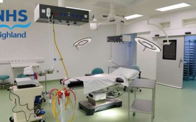 National Treatment Centre NHS Highland opens